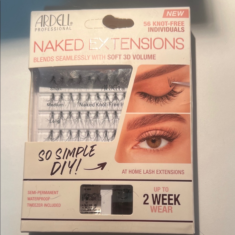 Ardell Naked Extensions - Soft Black